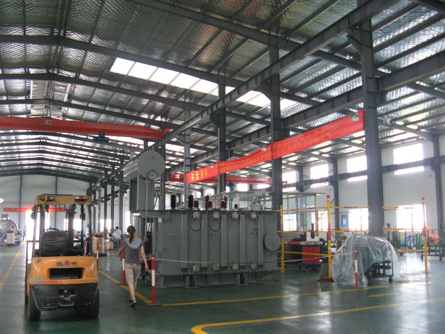 达州变压器厂家车间