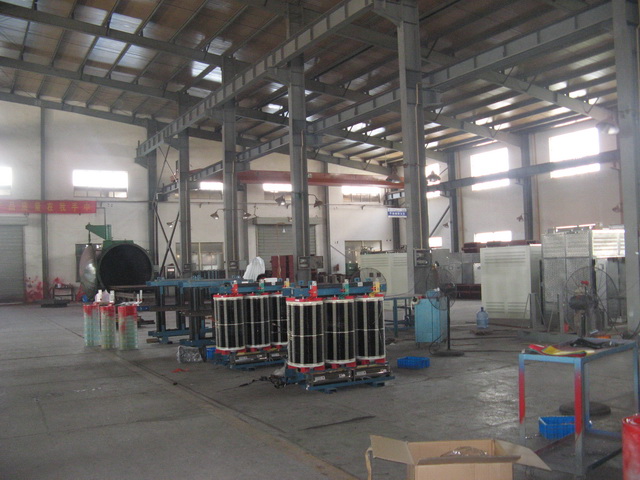 达州变压器厂家车间
