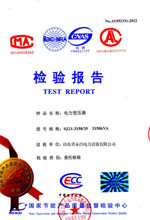 达州电力变压器检测报告