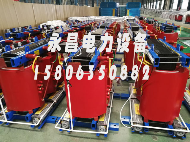 达州1000KVA干式变压器