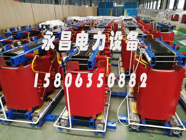 达州800KVA干式变压器