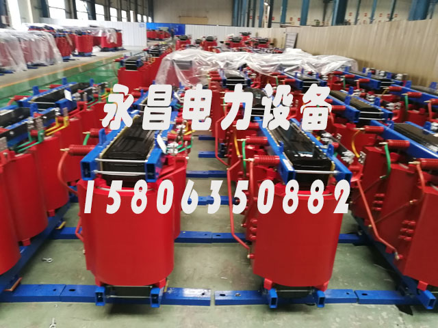 达州SCB11-1600KVA干式变压器