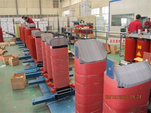 达州SCB13-315KVA/10KV/0.4KV干式变压器