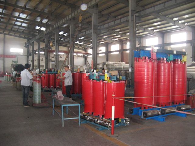 达州SCB18-2000KVA/10KV/0.4KV干式变压器
