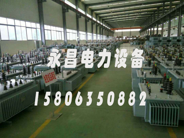 达州SH15-50KVA/10KV/0.4KV非晶合金变压器