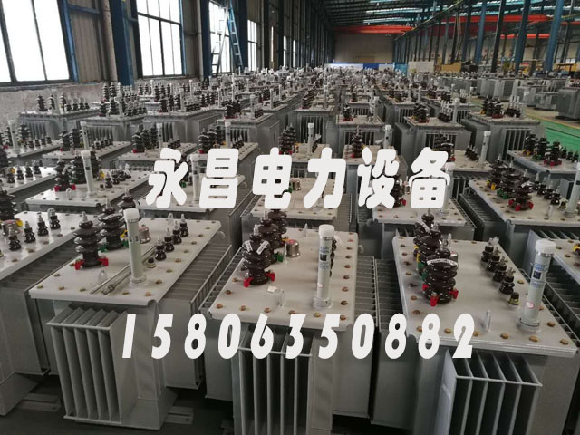 达州S11-1000KVA油浸式电力变压器