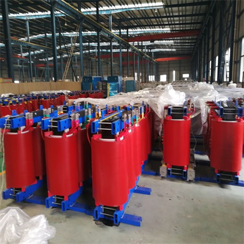 达州1000KVA非晶合金干式变压器