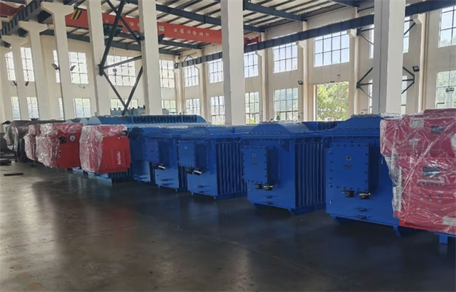 达州KS11-1250KVA矿用变压器