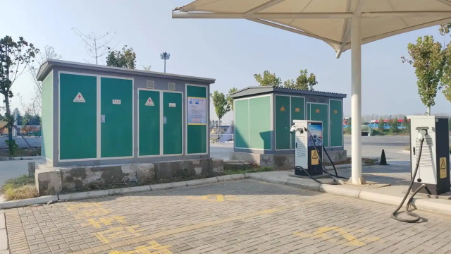 达州户外箱式变压器