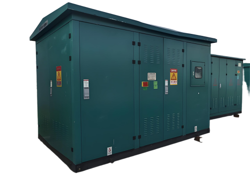 达州小区箱式变压器