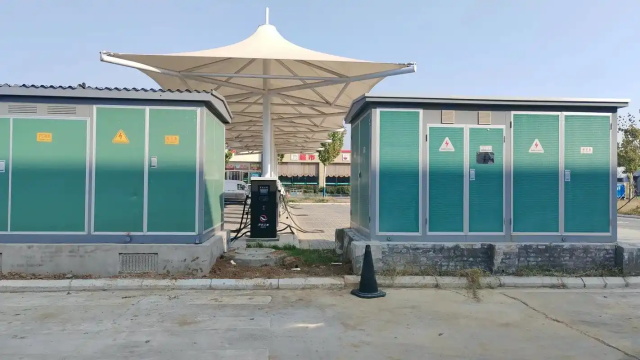 达州充电桩变压器