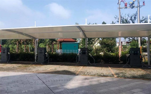 达州充电桩箱变